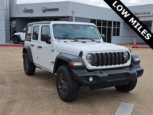 2025 Jeep Wrangler Sport S