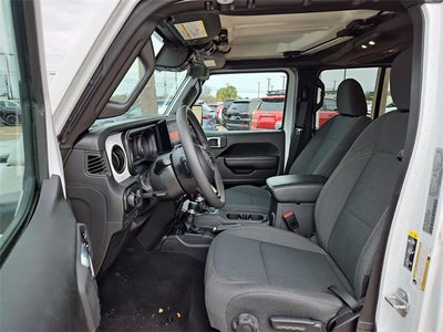 2025 Jeep Wrangler Sport S