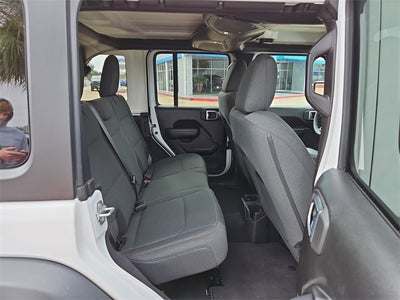 2025 Jeep Wrangler Sport S