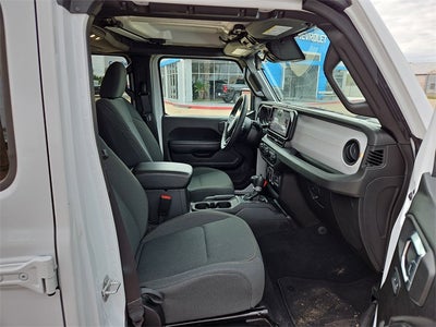 2025 Jeep Wrangler Sport S