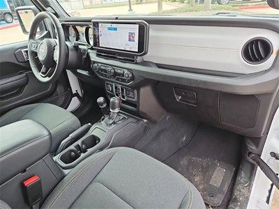 2025 Jeep Wrangler Sport S