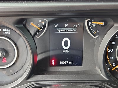 2025 Jeep Wrangler Sport S