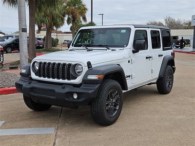 2025 Jeep Wrangler Sport S
