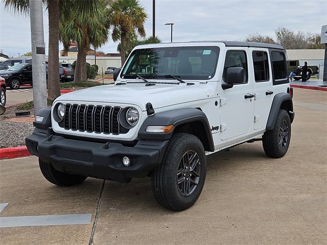 2025 Jeep Wrangler Sport S