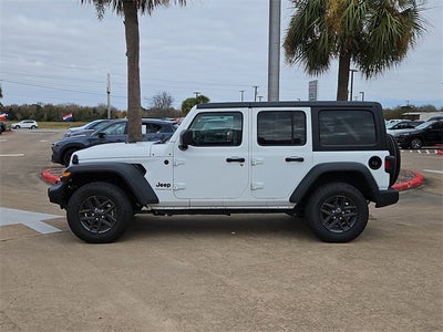 2025 Jeep Wrangler Sport S