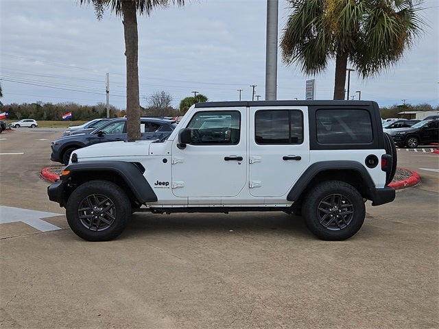 2025 Jeep Wrangler Sport S