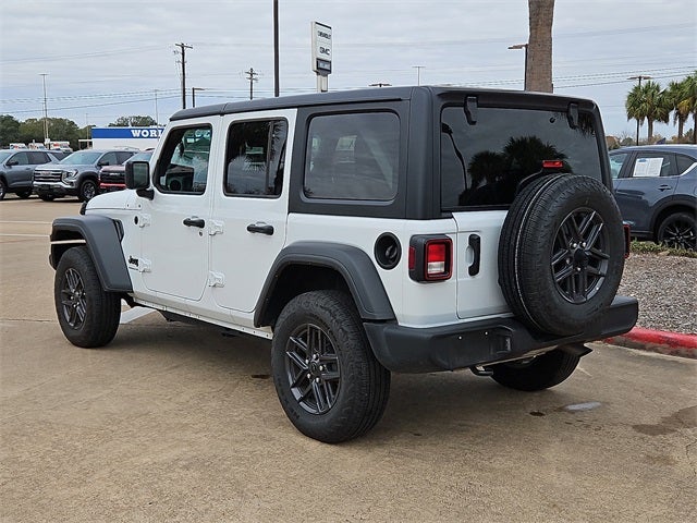 2025 Jeep Wrangler Sport S