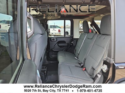 2027 Jeep Wrangler Sport