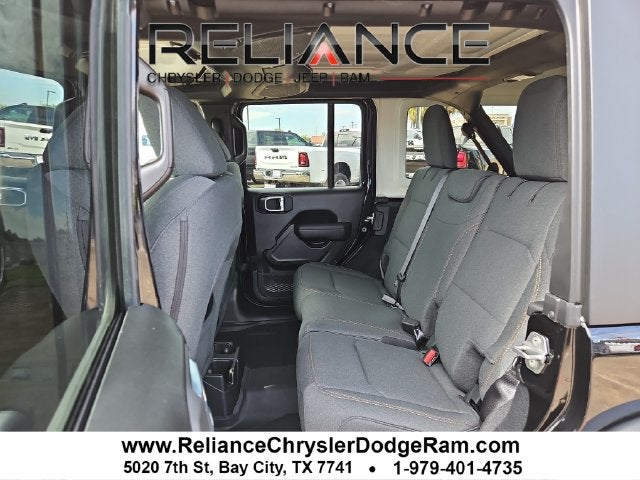 2027 Jeep Wrangler Sport