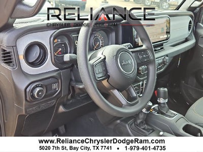2027 Jeep Wrangler Sport