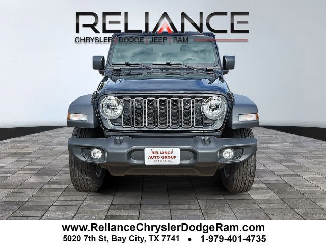 2027 Jeep Wrangler Sport