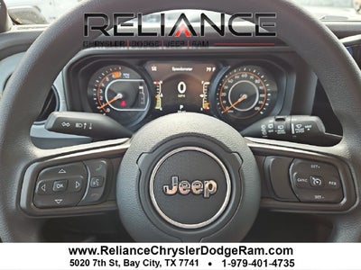 2027 Jeep Wrangler Sport
