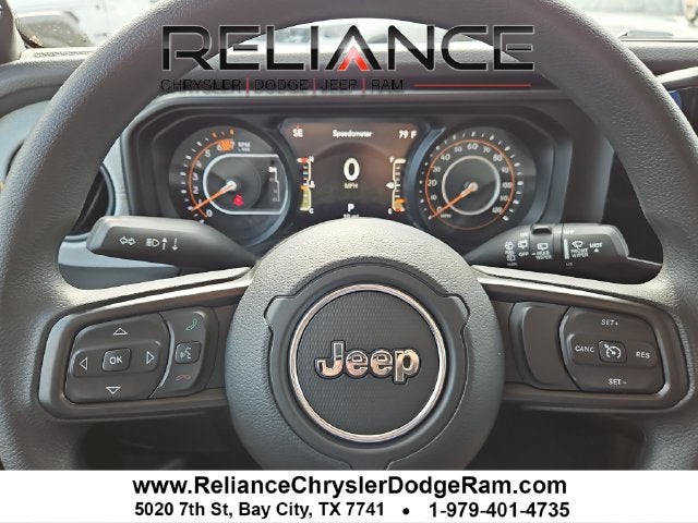 2027 Jeep Wrangler Sport