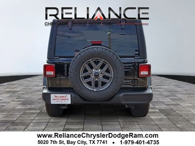 2027 Jeep Wrangler Sport
