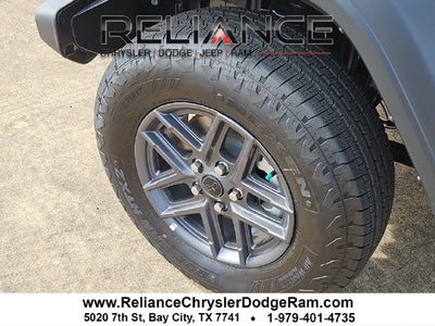 2027 Jeep Wrangler Sport