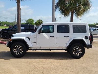 2025 Jeep Wrangler Sahara