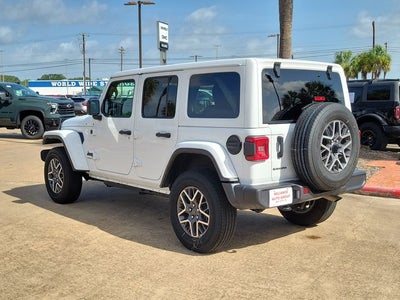 2025 Jeep Wrangler Sahara