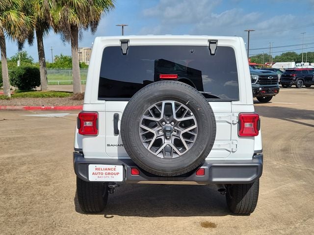 2025 Jeep Wrangler Sahara