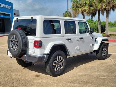 2025 Jeep Wrangler Sahara