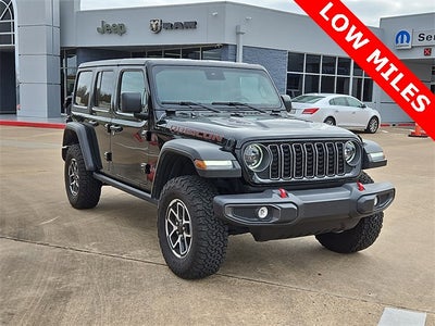 2025 Jeep Wrangler Rubicon