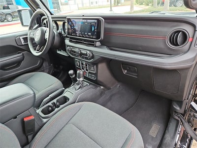 2025 Jeep Wrangler Rubicon