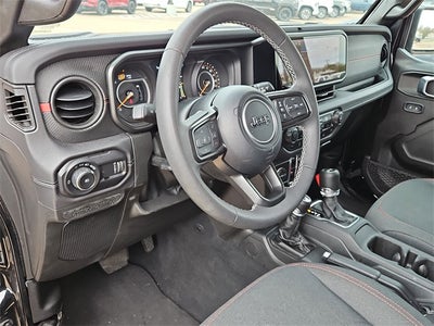 2025 Jeep Wrangler Rubicon