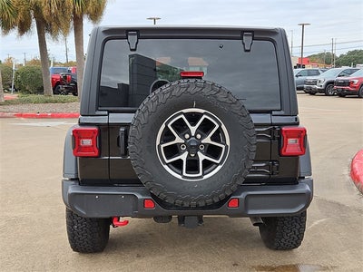 2025 Jeep Wrangler Rubicon