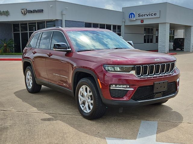 2023 Jeep Grand Cherokee Limited