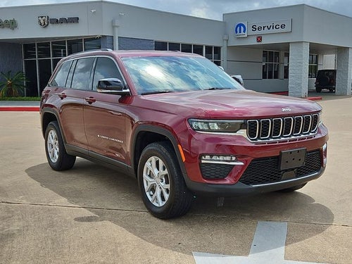 2023 Jeep Grand Cherokee Limited