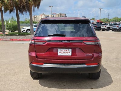 2023 Jeep Grand Cherokee Limited