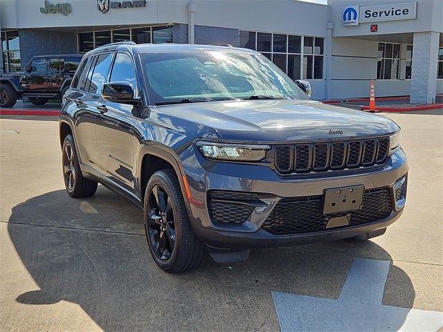 2024 Jeep Grand Cherokee Altitude