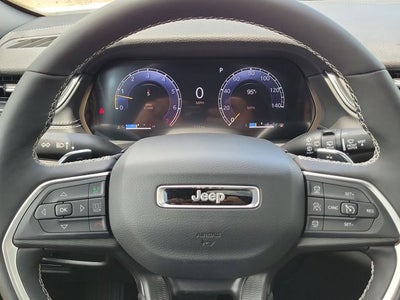 2026 Jeep Grand Cherokee L Laredo
