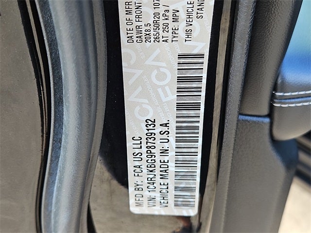 2023 Jeep Grand Cherokee L Limited