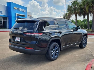 2026 Jeep Grand Cherokee L 85th Anniversary Edition