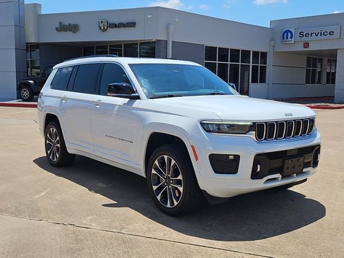 2024 Jeep Grand Cherokee L Overland