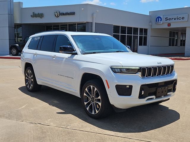 2024 Jeep Grand Cherokee L Overland