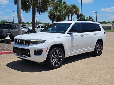 2024 Jeep Grand Cherokee L Overland