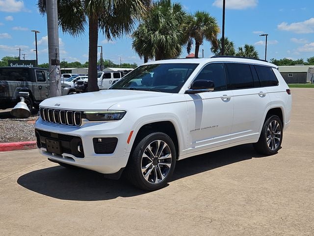 2024 Jeep Grand Cherokee L Overland