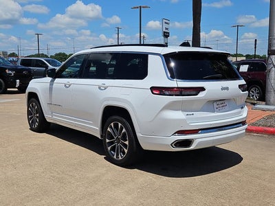 2024 Jeep Grand Cherokee L Overland