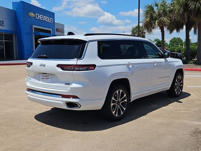 2024 Jeep Grand Cherokee L Overland