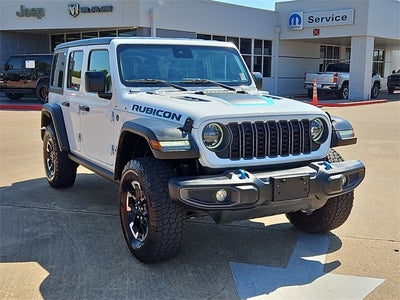 2024 Jeep Wrangler Rubicon 4xe