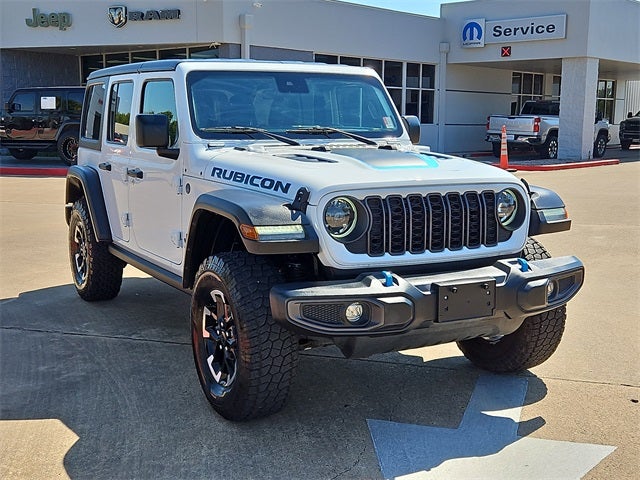 2024 Jeep Wrangler Rubicon 4xe