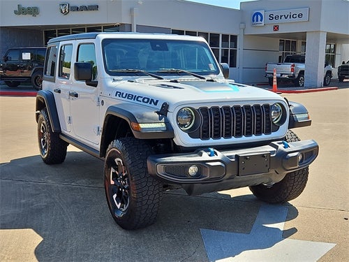 2024 Jeep Wrangler Rubicon 4xe