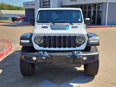 2024 Jeep Wrangler Rubicon 4xe