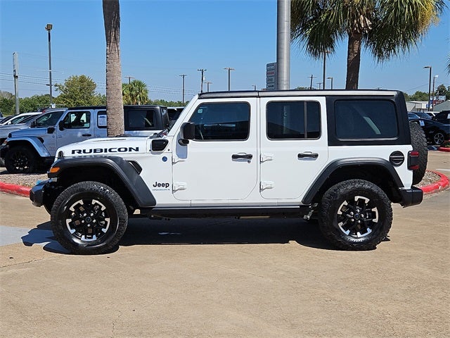 2024 Jeep Wrangler Rubicon 4xe