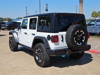 2024 Jeep Wrangler Rubicon 4xe