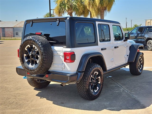 2024 Jeep Wrangler Rubicon 4xe