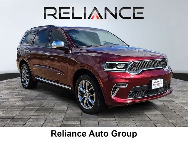 2022 Dodge Durango Citadel