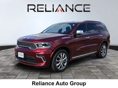 2022 Dodge Durango Citadel