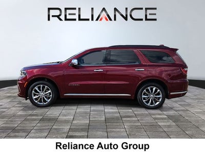 2022 Dodge Durango Citadel